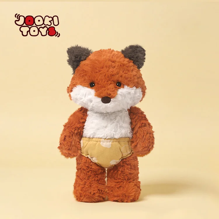 Shy Fox Plush Doll Toy - Image 2