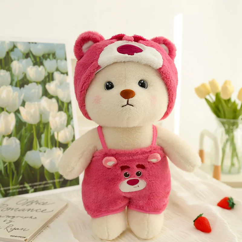 Plush Teddy Bear Toy with Outfit - Image 7