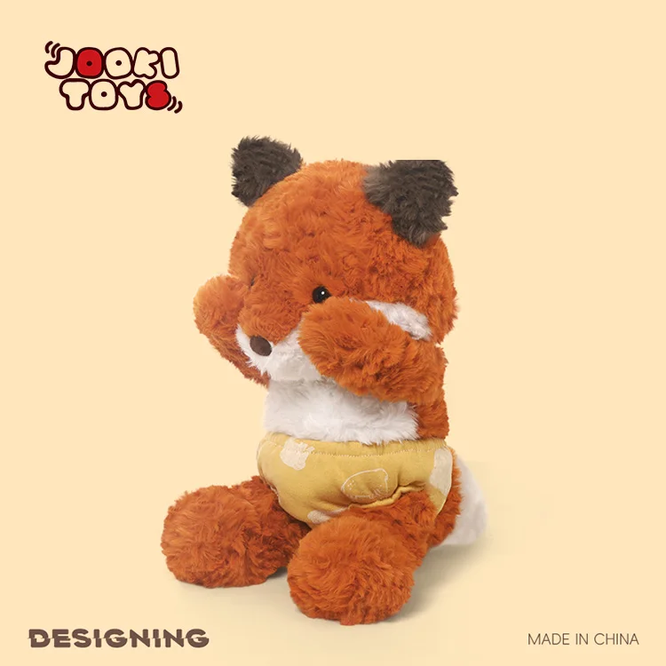 Shy Fox Plush Doll Toy - Image 5