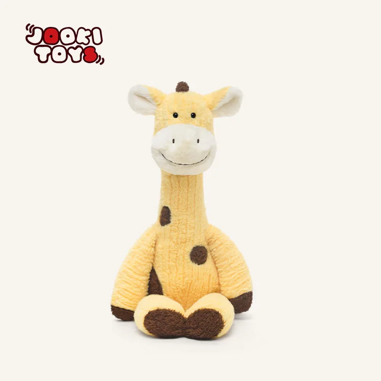 Giraffe Plush Toy - Soft Stuffed Animal for Kids - Image 7