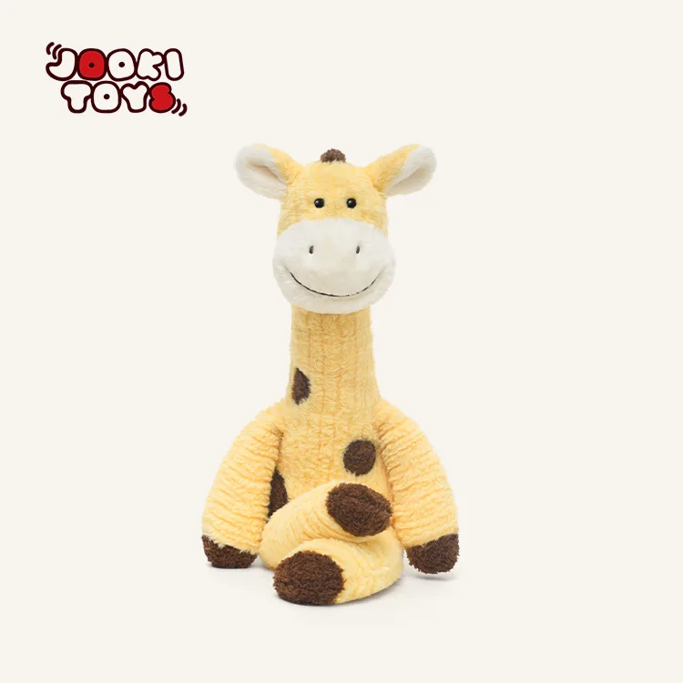 Giraffe Plush Toy - Soft Stuffed Animal for Kids - Image 2