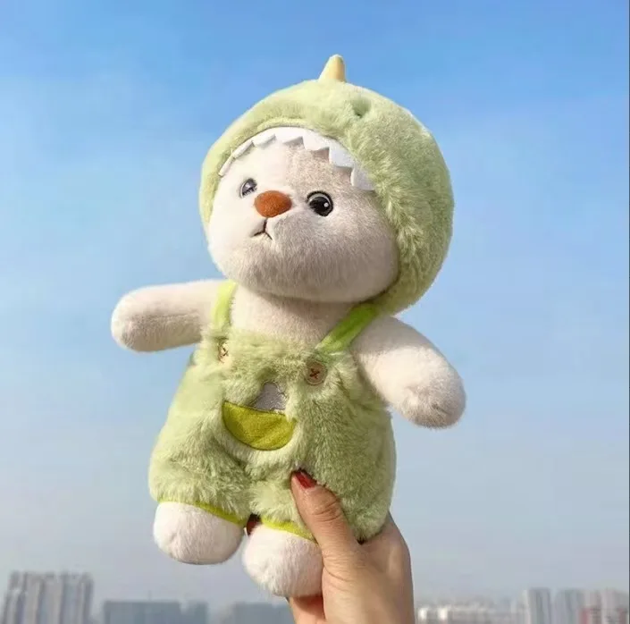 Plush Teddy Bear Toy with Outfit - Image 16