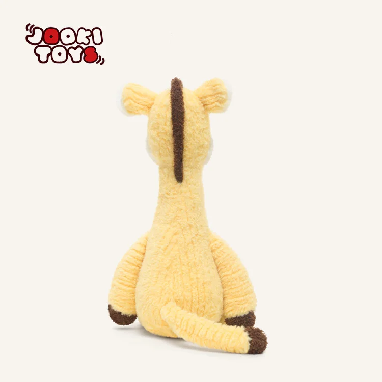 Giraffe Plush Toy - Soft Stuffed Animal for Kids - Image 4