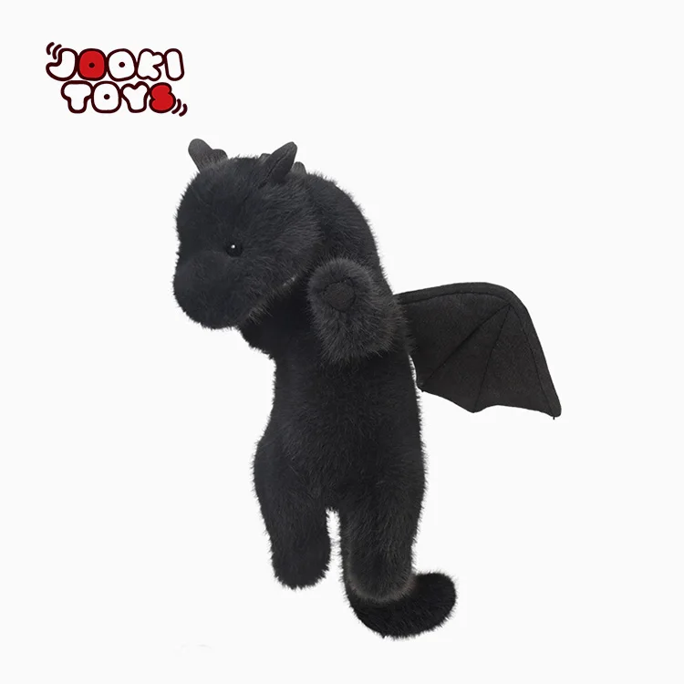 Welsh Black Dragon Plush Toy Cute Stuffed Animal Gift - Image 5