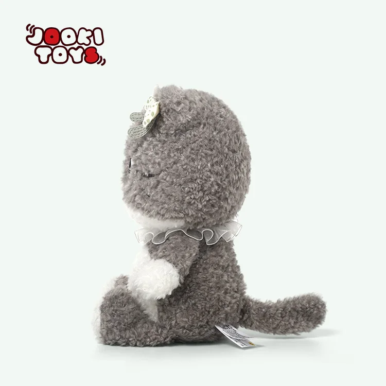 Large Blue Cat Plush Toy for Kids - Image 4