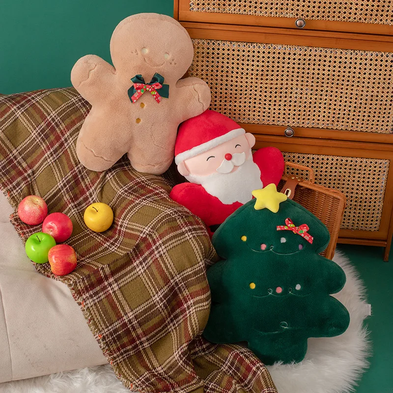Christmas Santa Claus Plush Toy Decoration - Image 5
