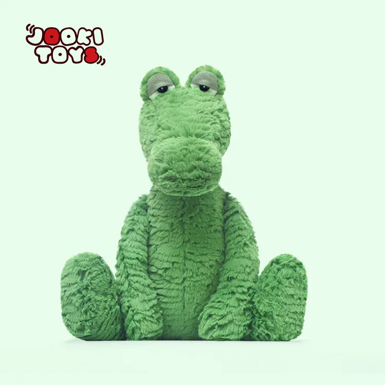 Large Crocodile Plush Doll Toy Soft Stuffed Animal - Image 7
