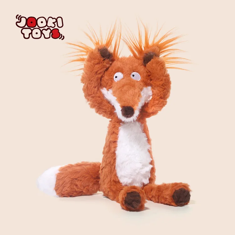 Croissant Fox Plush Toy - Soft Stuffed Animal - Image 2