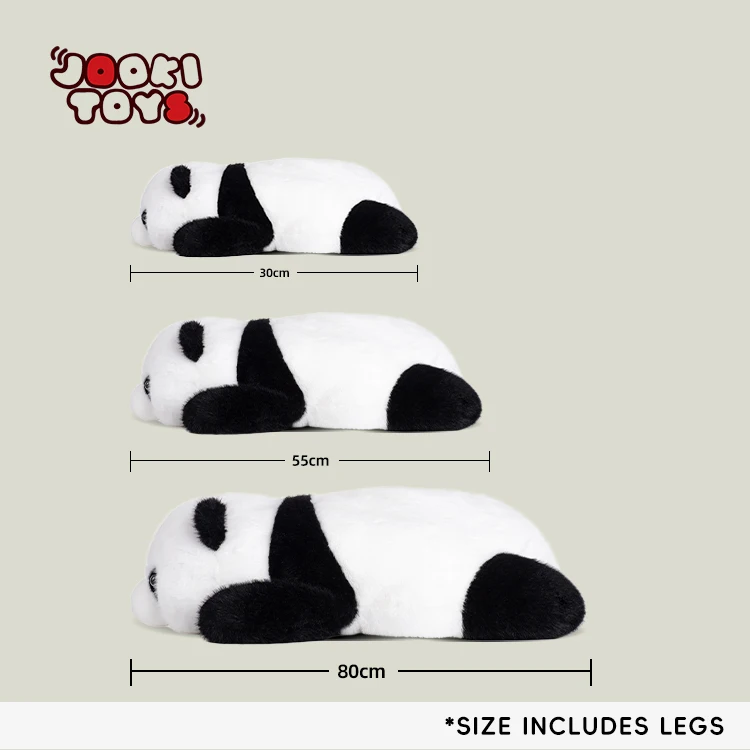 Plush Panda Doll Toy - Soft Stuffed Animal - Image 6