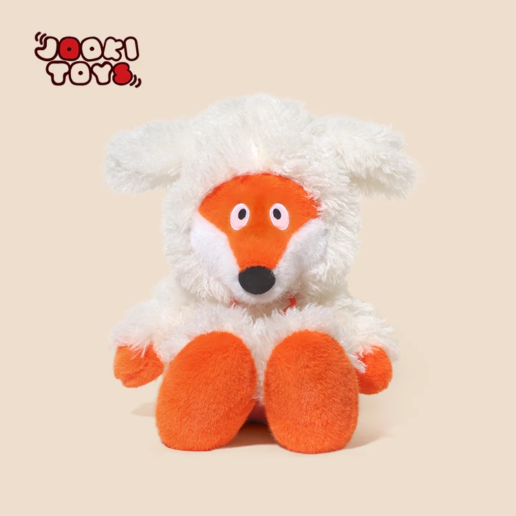Plush Fox Doll Toy - Soft Stuffed Animal - Image 5
