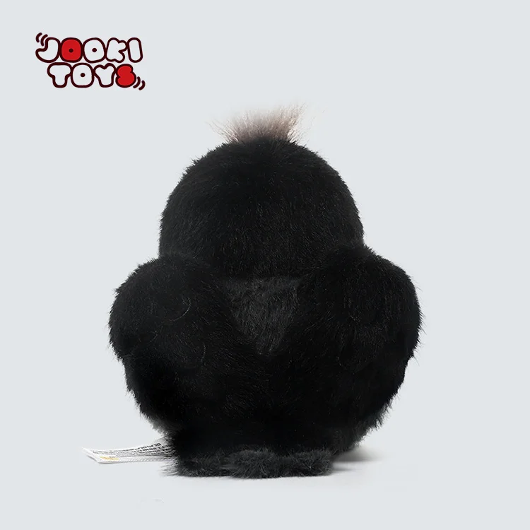 Crested Myna Plush Toy - Customizable Stress Relief Animal - Image 5