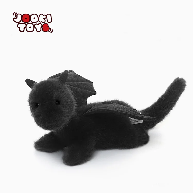 Welsh Black Dragon Plush Toy Cute Stuffed Animal Gift - Image 2