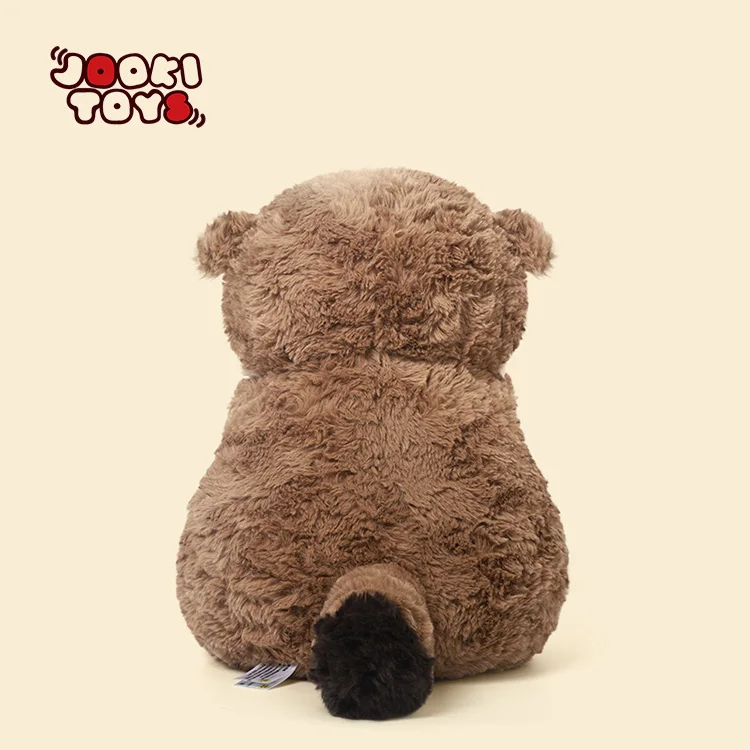 Plush Manul Doll Toy - Soft Stuffed Animal for Kids - Image 5