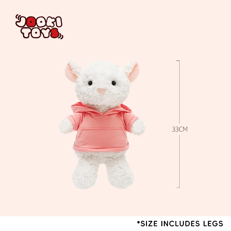 Hamster Plush Toy - Soft Stuffed Animal for Kids - Image 6