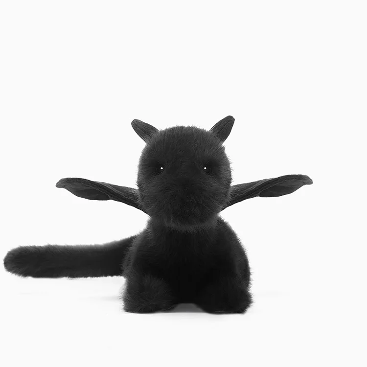 Welsh Black Dragon Plush Toy Cute Stuffed Animal Gift - Image 7