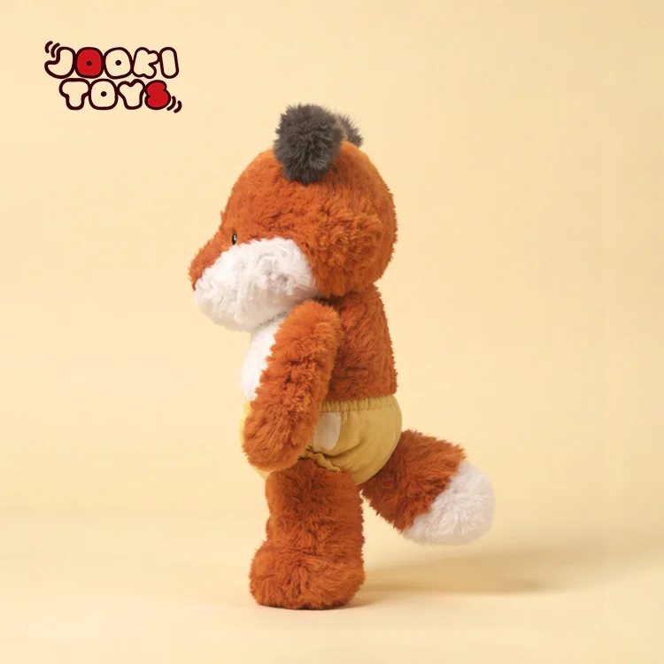 Shy Fox Plush Doll Toy - Image 4