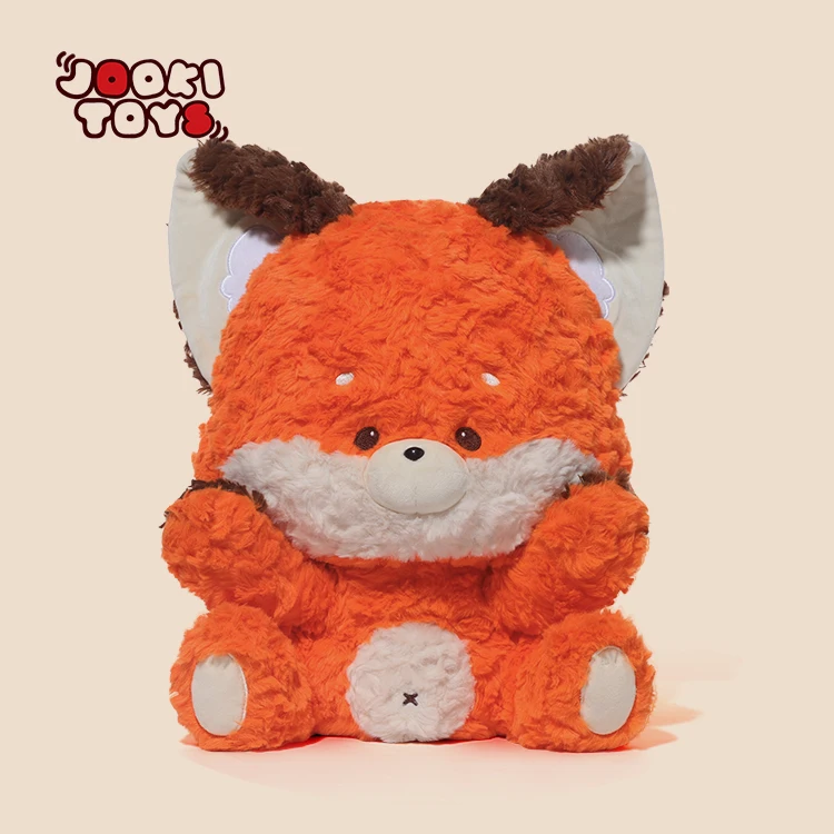Soft Fox Doll Plush Toy - Kid-Friendly Stuffed Animal - Image 5