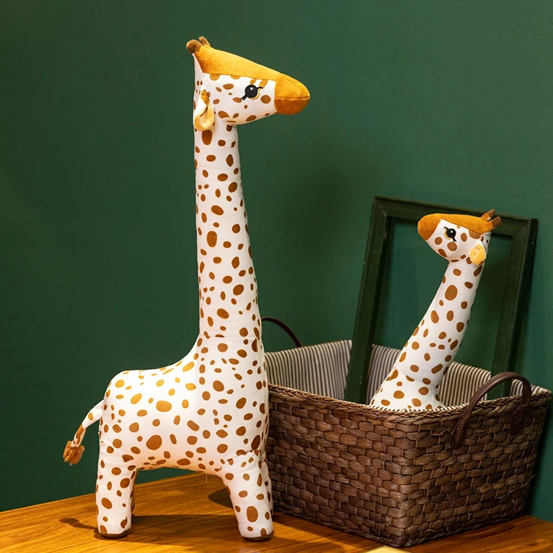 Soft Giraffe Plush Toy for Kids - Image 6