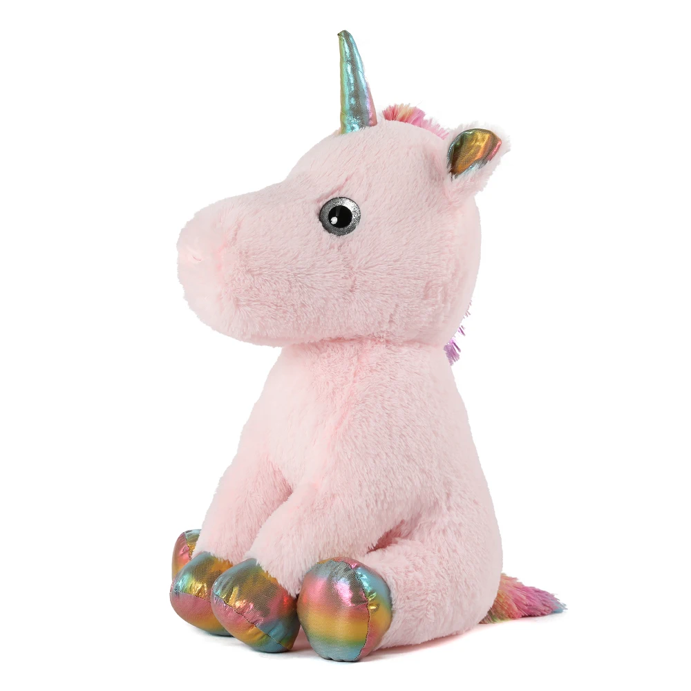 Cute Pink Unicorn Plush Toy for Kids and Parties - Image 7