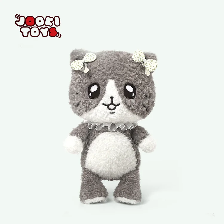 Large Blue Cat Plush Toy for Kids - Image 3