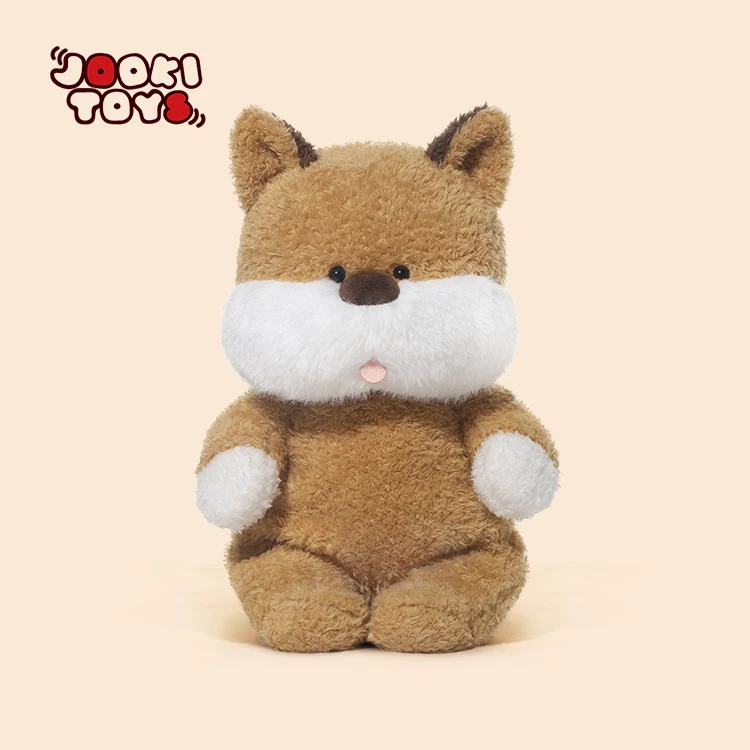 Plush Little Dog Doll Toy - Soft Stuffed Animal for Kids - Image 2