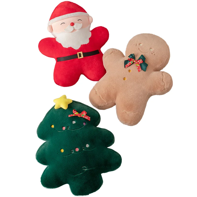 Hef8bec7d3fb7407a9c1bd0dbcafe2660K.webp Christmas Santa Claus Plush Toy Decoration