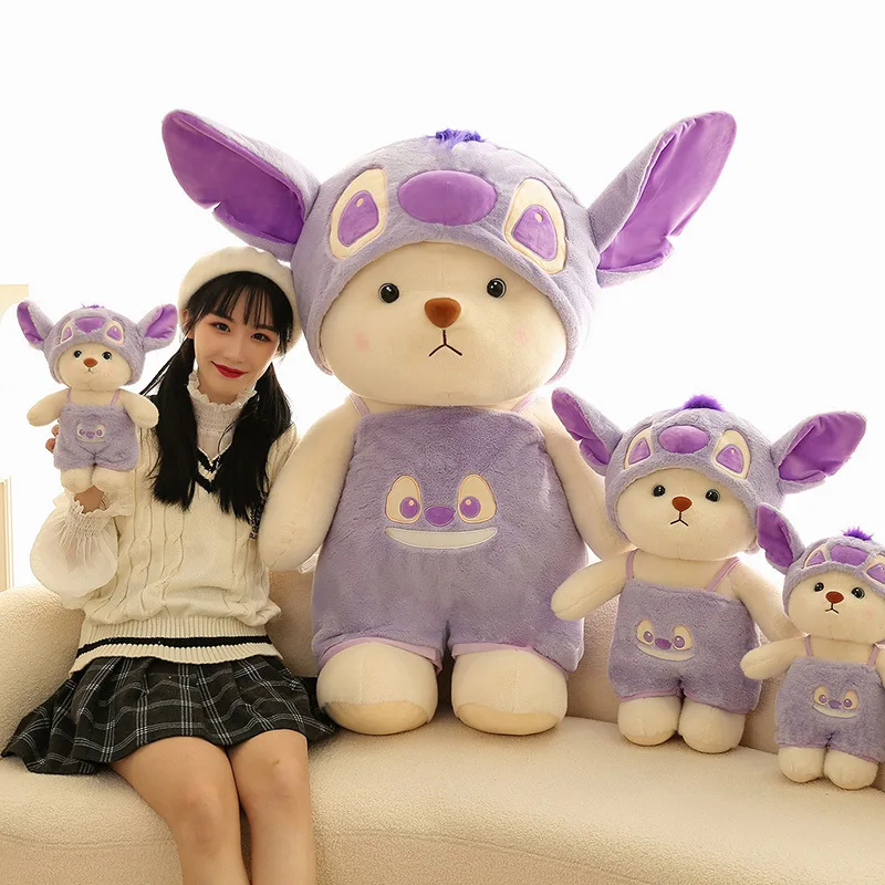 Plush Teddy Bear Toy with Outfit - Image 3