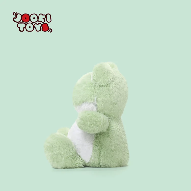 Plush Frog Doll Toy - Soft Stuffed Animal - Image 4