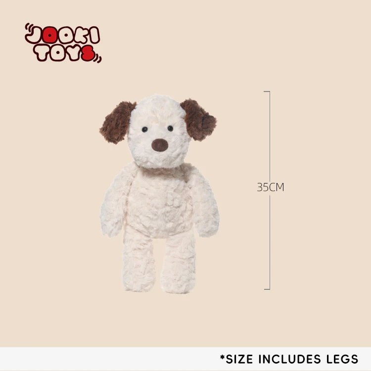 Plush Little Dog Doll Toy - Soft Stuffed Animal - Image 6