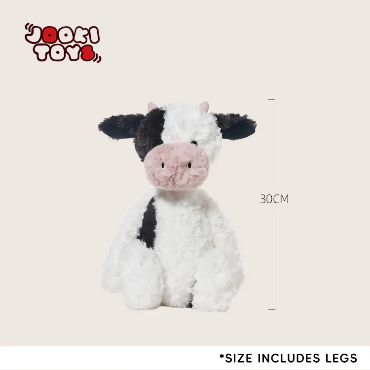 Spotted Cow Plush Toy - Soft Stuffed Animal - Image 6