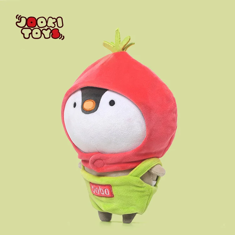 Large Tomato Plush Stuffed Animal Toy - Image 3