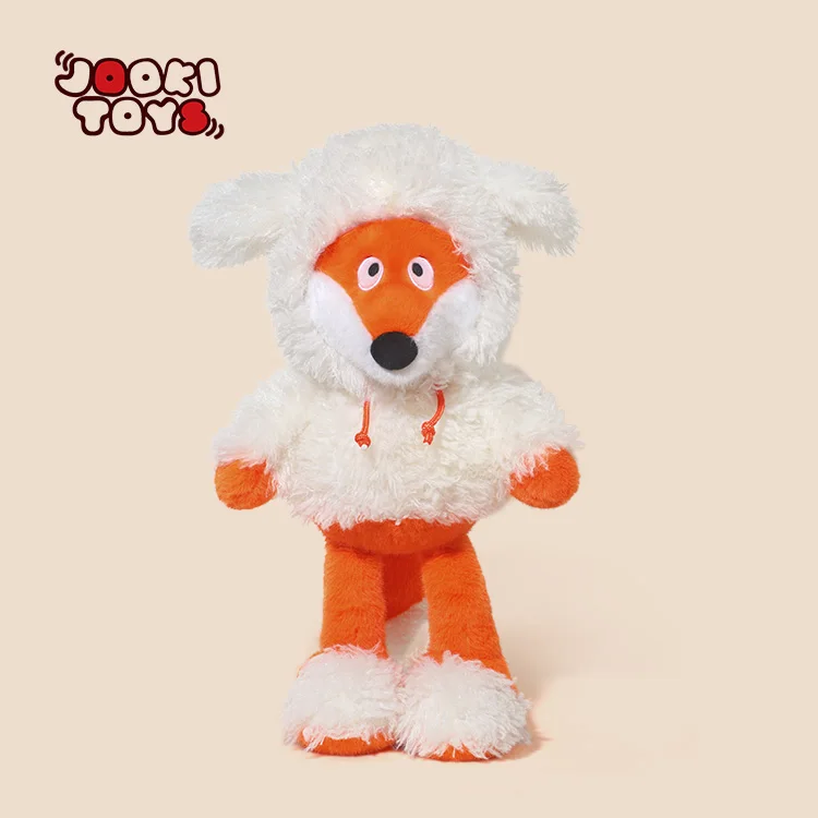 Plush Fox Doll Toy - Soft Stuffed Animal - Image 7