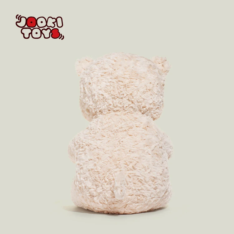 Plush Bear Doll Toy - Soft Stuffed Animal for Kids - Image 4