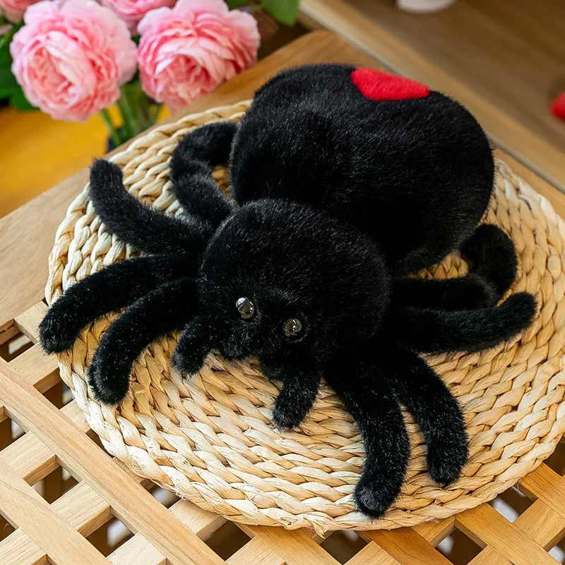 Plush Spider Stuffed Animal Toy - Image 8